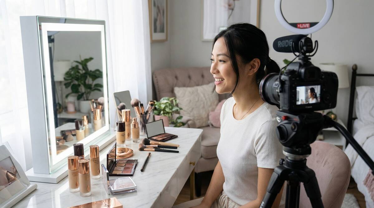 夜夜撸美妆教程视频