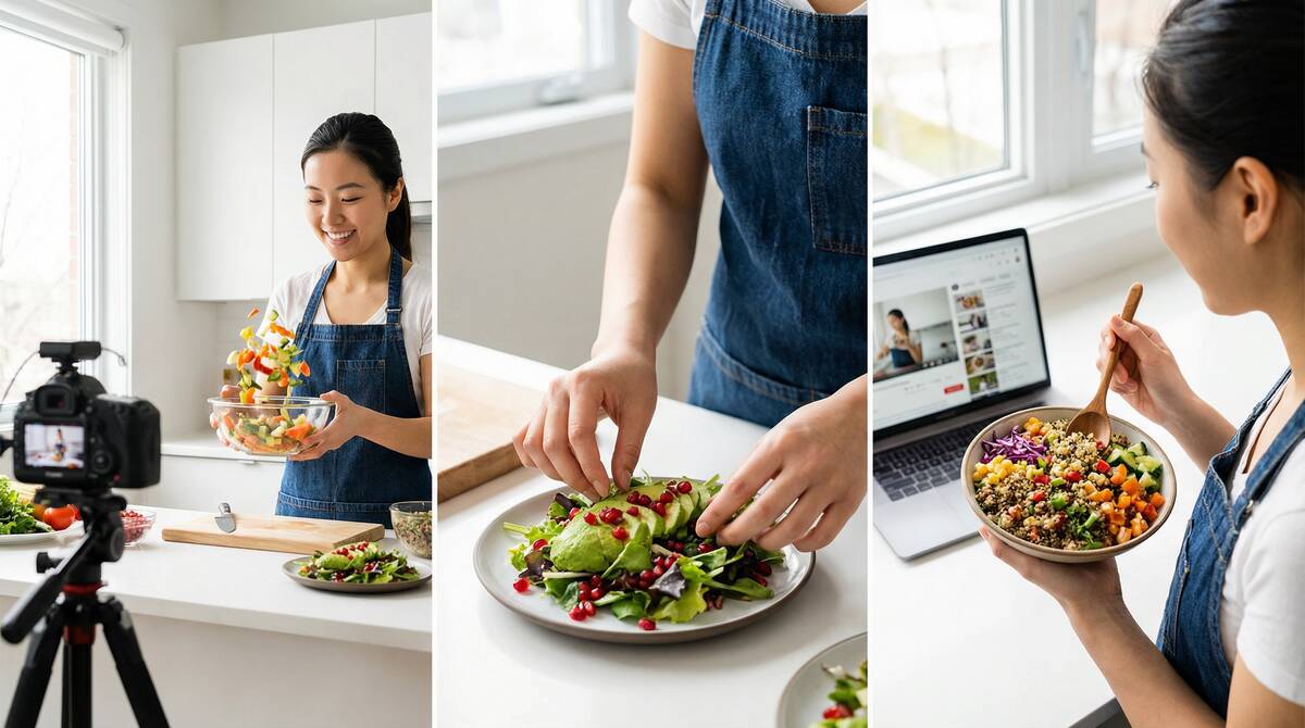 夜夜撸美食视频